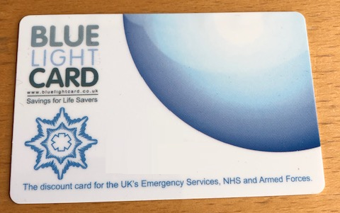 Blue Light Card Discount at Mingles Over 30s Nights v1